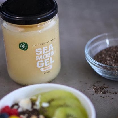 Sea Moss Gel Naturel