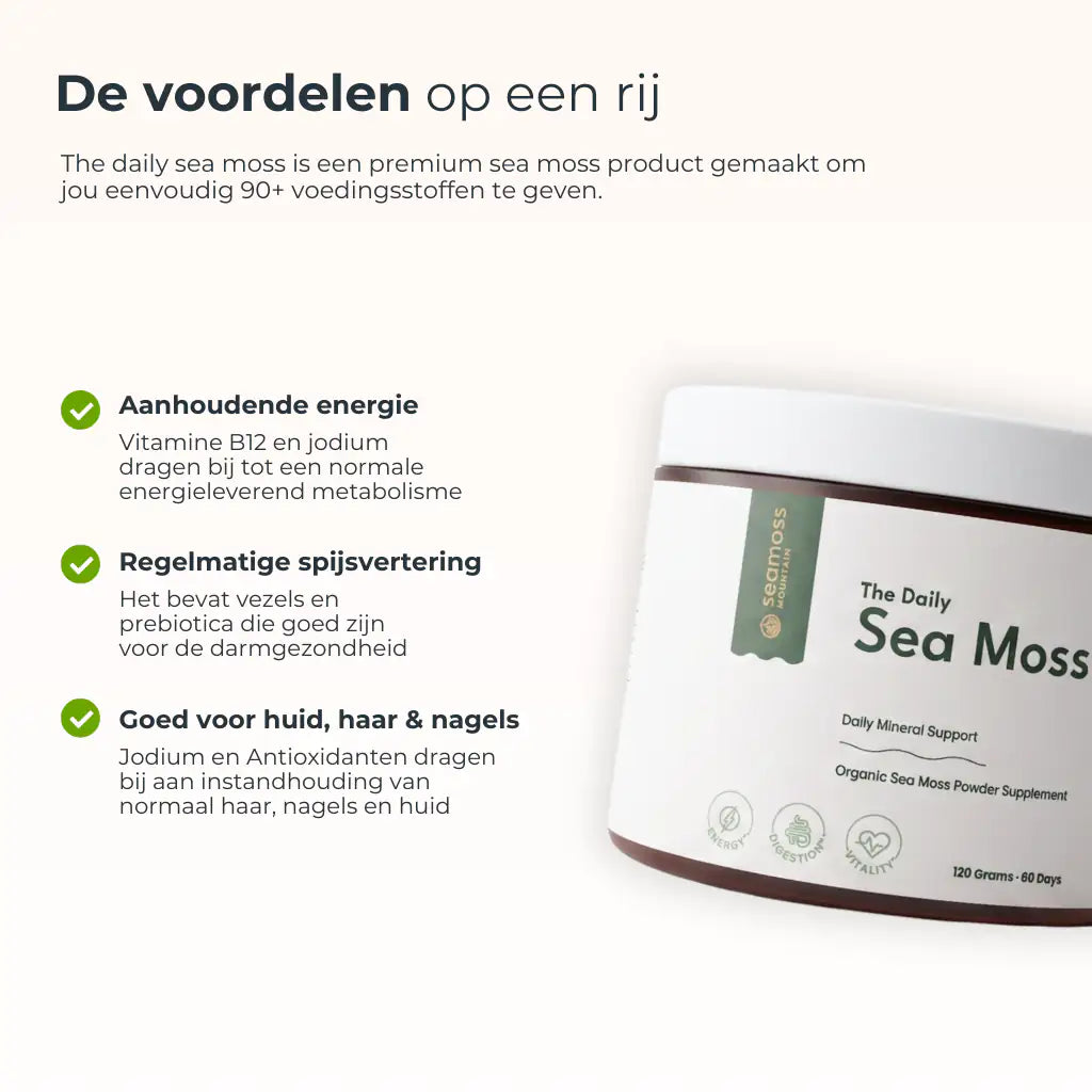 The Daily Sea Moss