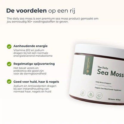 The Daily Sea Moss
