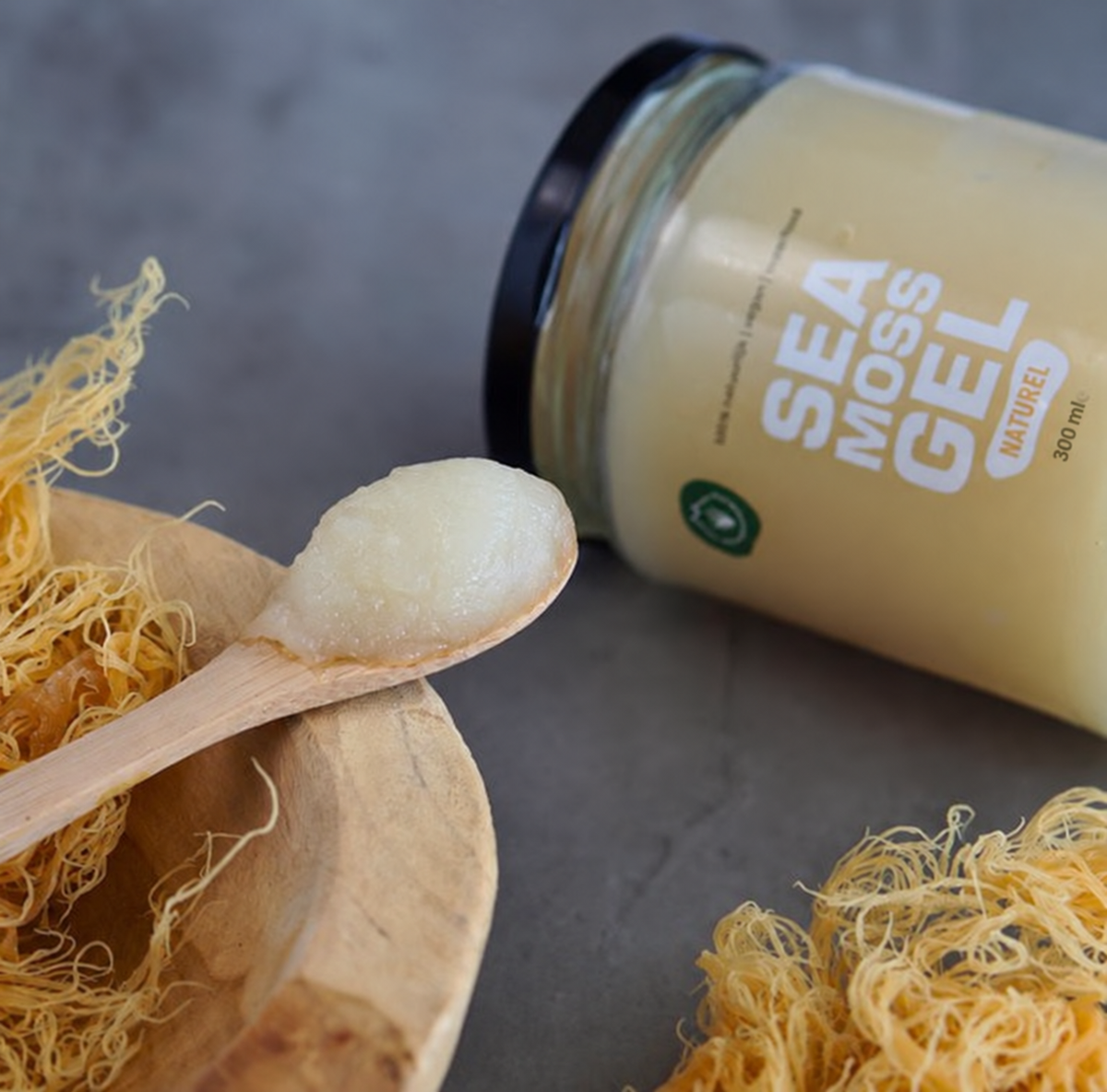 Sea Moss Gel Naturel