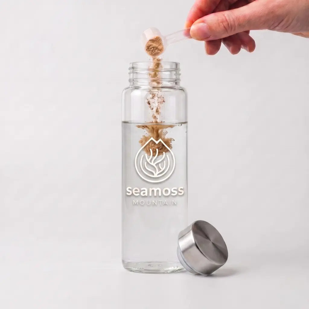 Glazen drinkfles 500 ml