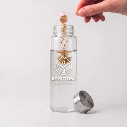 Glazen drinkfles 500 ml