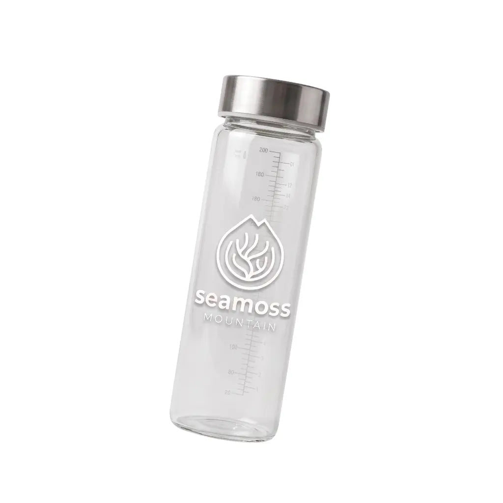 Glazen drinkfles 500 ml