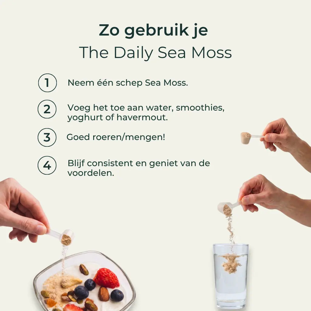 The Daily Sea Moss