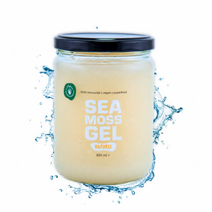 Sea Moss Gel Naturel
